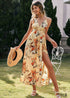 Spaghetti Strap Boho Maxi Dress Esther